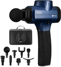 LifePro Pistola de masaje sónico, masajeador muscular de percusión