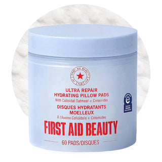 Almohadillas de tratamiento facial diario de belleza de primeros au...