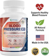 Phytage Labs Suplemento premium 911 para la presión arterial - Píld...