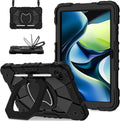 Funda para T-Mobile Revvl Tab 2 de 10,1 pulgadas 2025, color negro