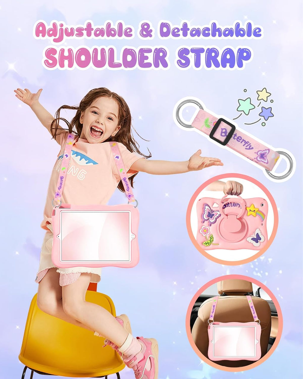 Funda infantil para iPad de 9ª/8ª/7ª generación