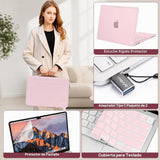 MOSISO Funda compatible con MacBook Neo de 13 pulgadas, versión 202...
