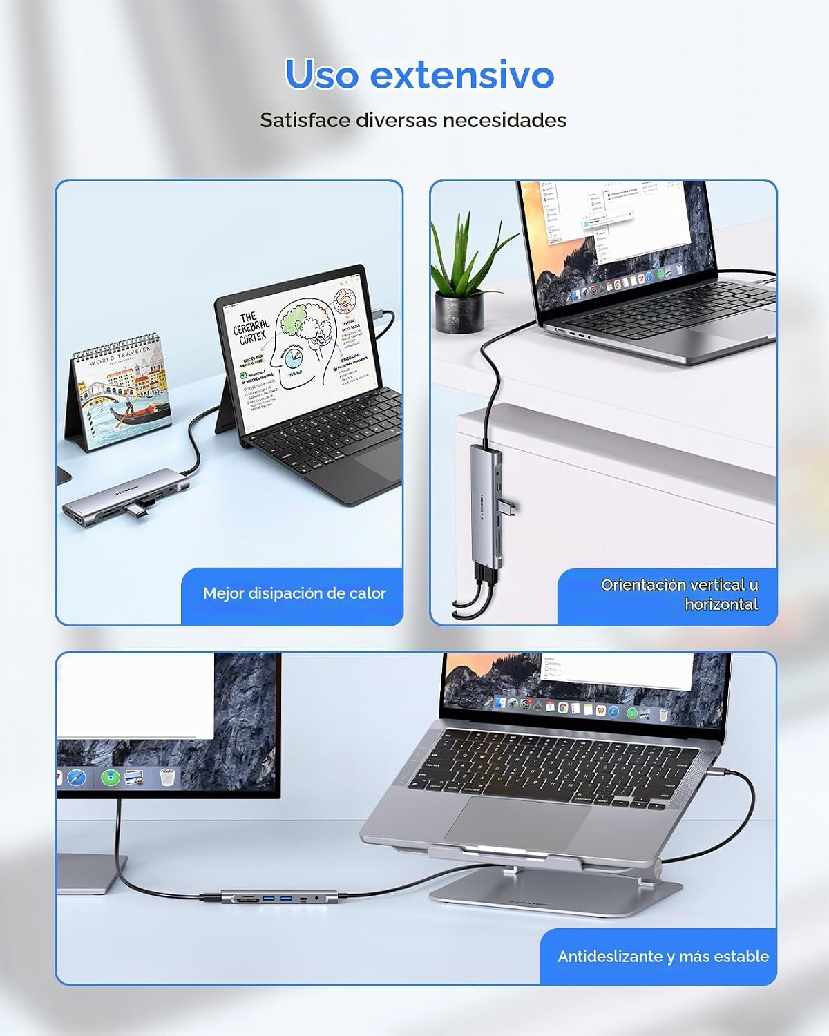 LENTION, C37-1M, hub USB 3.0