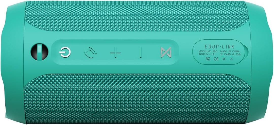 Eduplink - Bocina Bluetooth IPX7 impermeable, emparejamiento inalám...