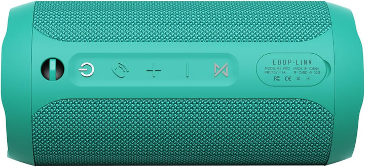 Eduplink - Bocina Bluetooth IPX7 impermeable, emparejamiento inalám...