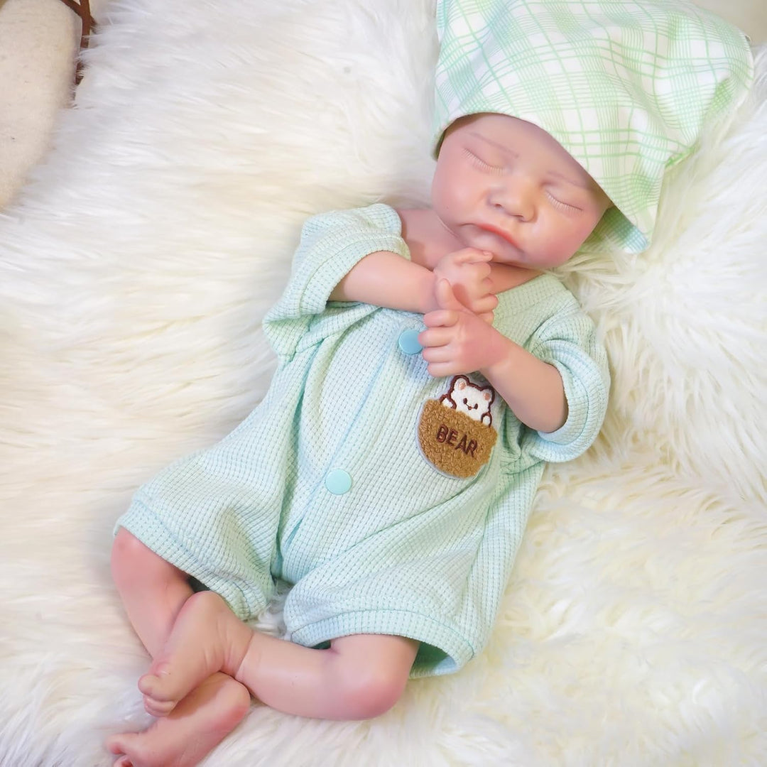 Muñecas Bebé Reborn Realistas Niño - Muñeca de Bebé de 17 Pulgadas...