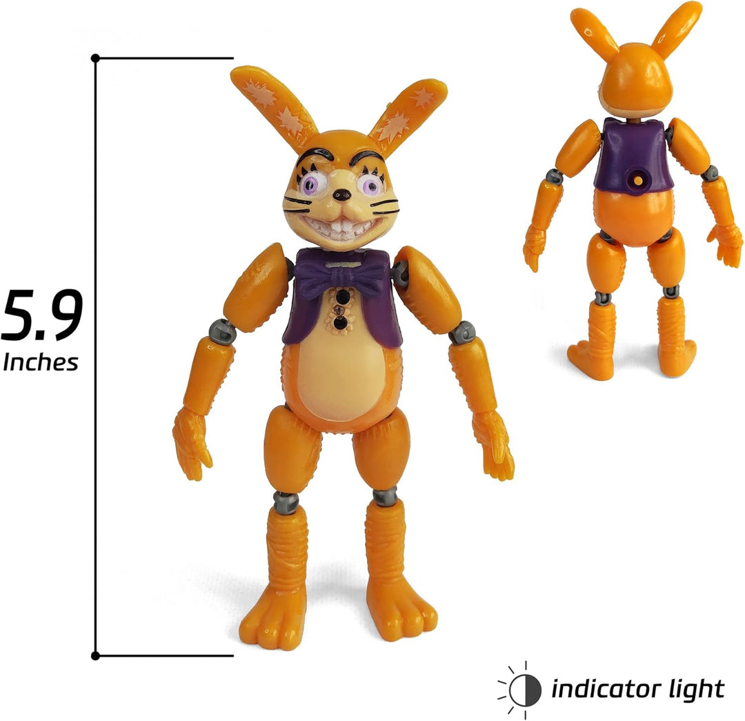 Toysvill Inspirado en el juego Five Nights | FNAF | Colección Pirat...