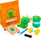 Kit de Crochet Woobles para Principiantes (Fred Dinosaur)
