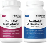 Fairhaven Health FertilAid - Suplementos de fertilidad combinados p...