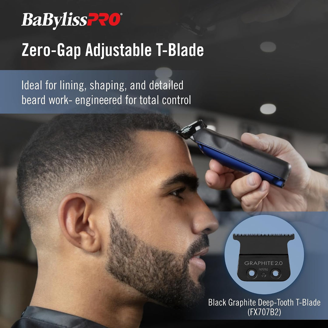 BaBylissPRO Recortadoras LO-PROFX compactas de alto rendimiento par...
