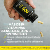 Kit Premium de Crecimiento de Barba Beard Club - Aceite de Crecimie...