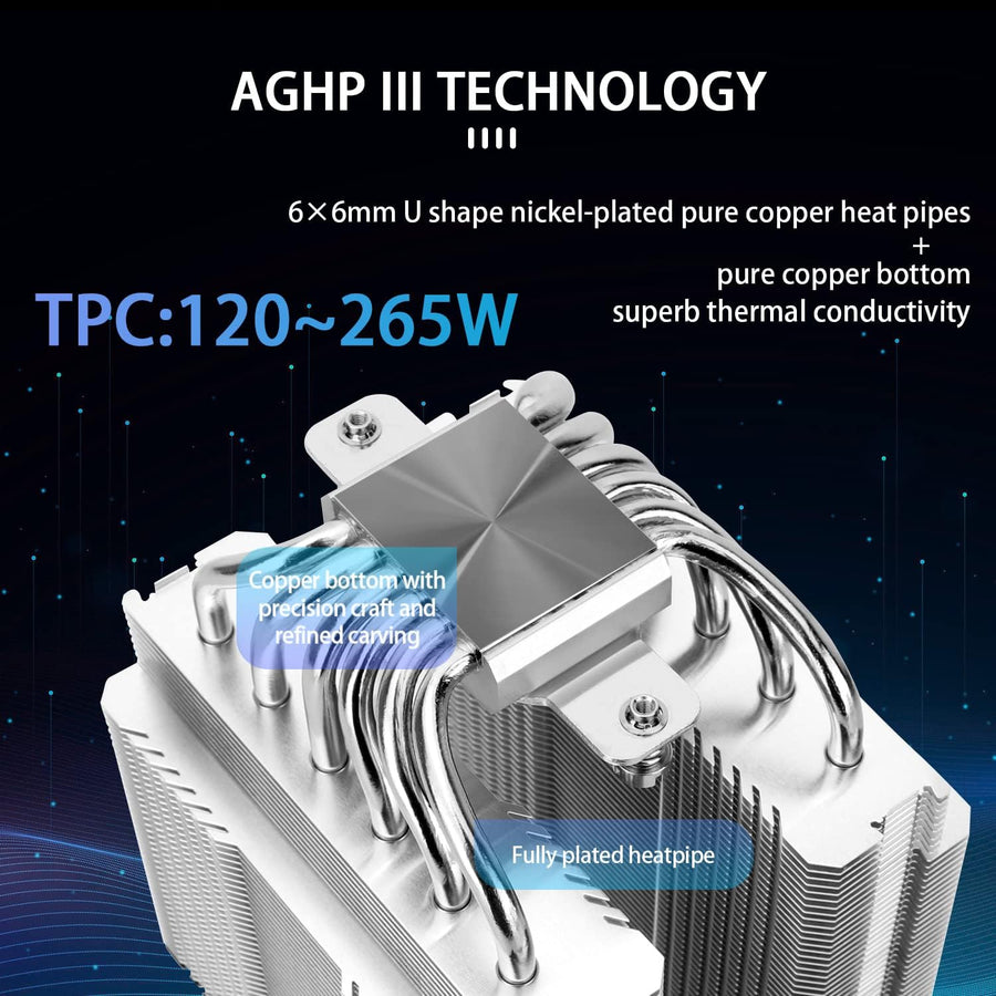 Thermalright Peerless Assassin 120 SE ARGB Enfriador de aire para C...