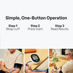 Braun ExactFit 2 - Monitor de presión arterial para la parte superior del