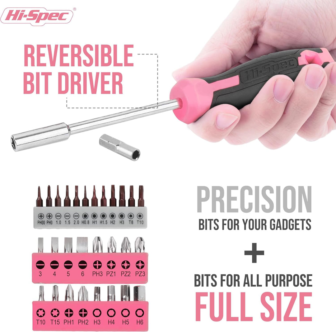 Hi-Spec Kit de herramientas, juego de herramientas manuales para el...