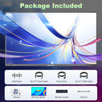 COOLHOOD Tablero inteligente de 65 pulgadas, pizarra digital intera...