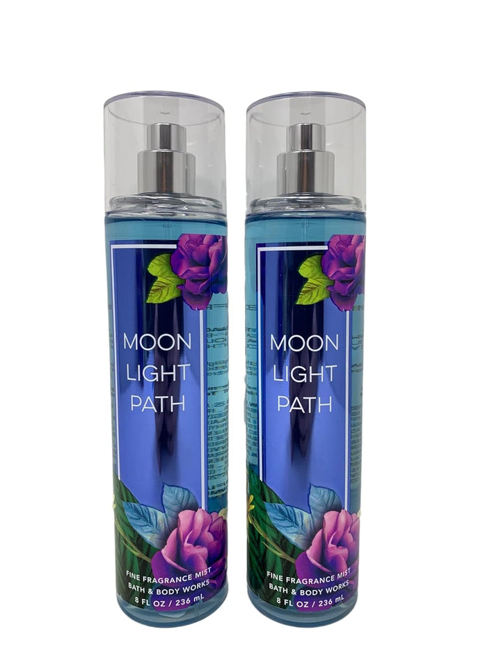Bath &amp; Body Works Moonlight Path Bruma de Fragancia Fina - Paqu...