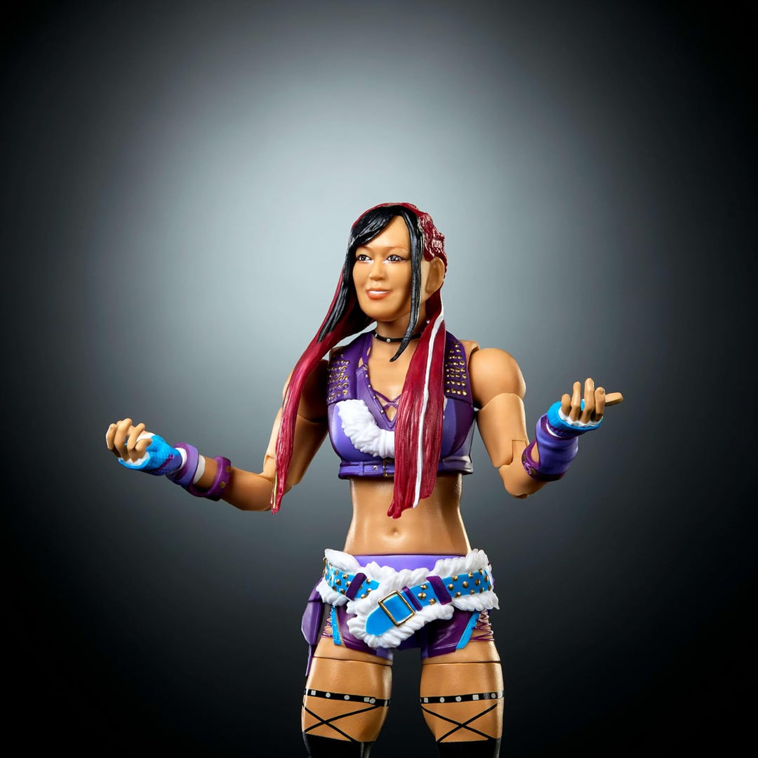 Mattel WWE Elite - Figura de acción y accesorios serie