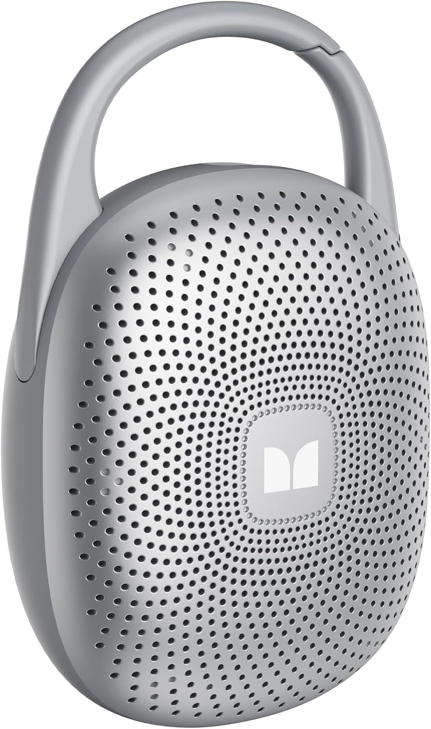 Monster Altavoz Bluetooth ultraportátil con clip de mosquetón integ...