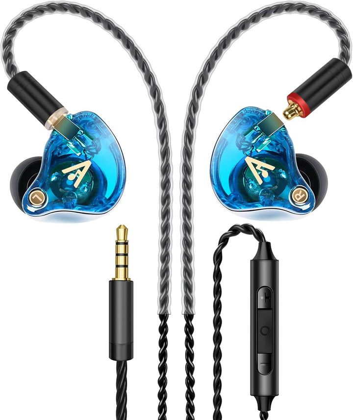 Vibes - Auriculares con cable 202M - Auriculares HiFi in Ear Monito...