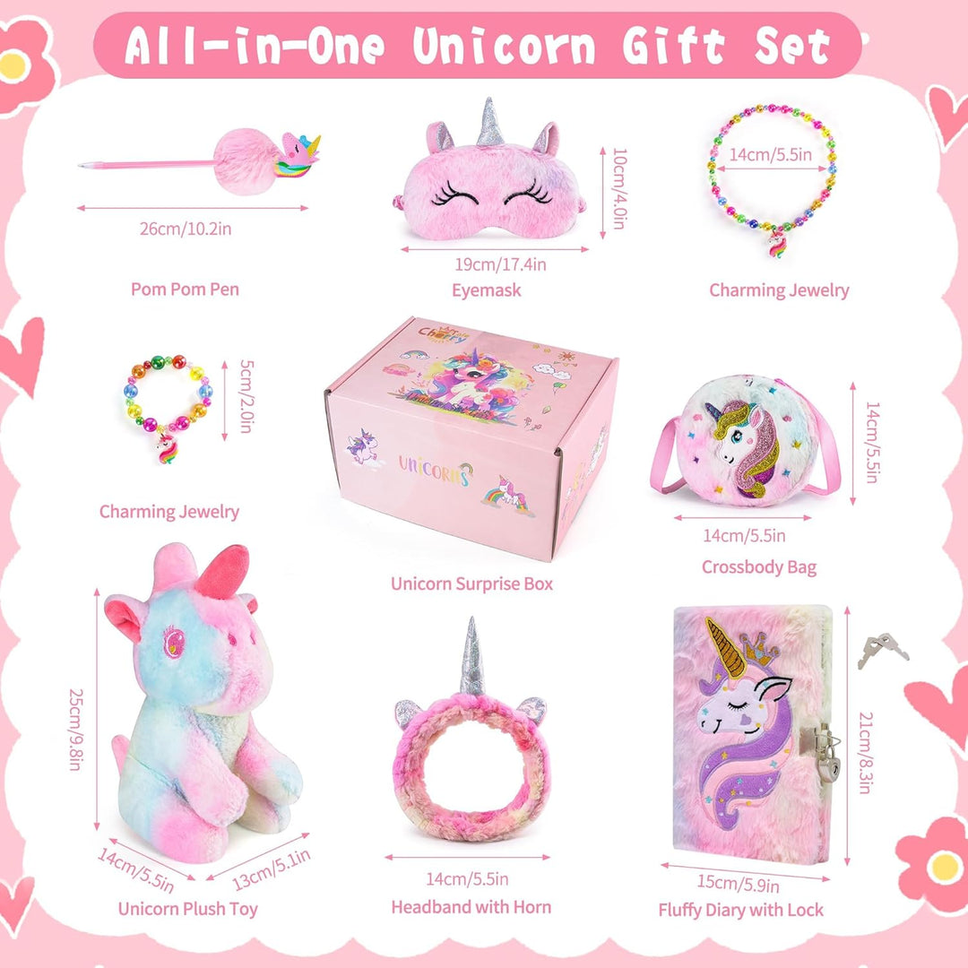 Cherry Tale Regalos de unicornio para niñas, regalos de graduación...