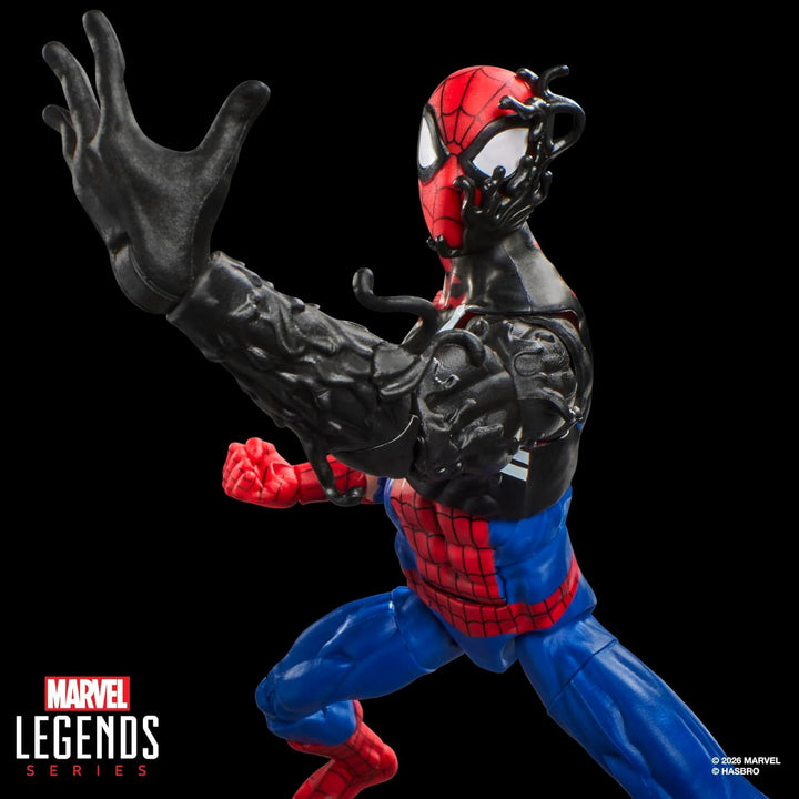 Marvel Legends Series Secret Wars Spider-Man (disfraz de Alien), Re...