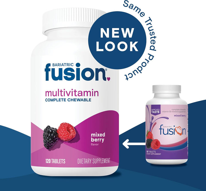 Fusion Completo para personas con sobrepeso Chewable Multivitamin N...