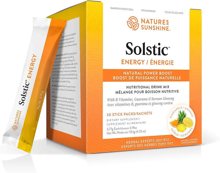 Nature's Sunshine Solstic Energy, 0.14 onzas cada uno, 30 unidades...