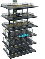 Organizador de vitrina de coche fundido a presión a escala 1/64 - Diorama