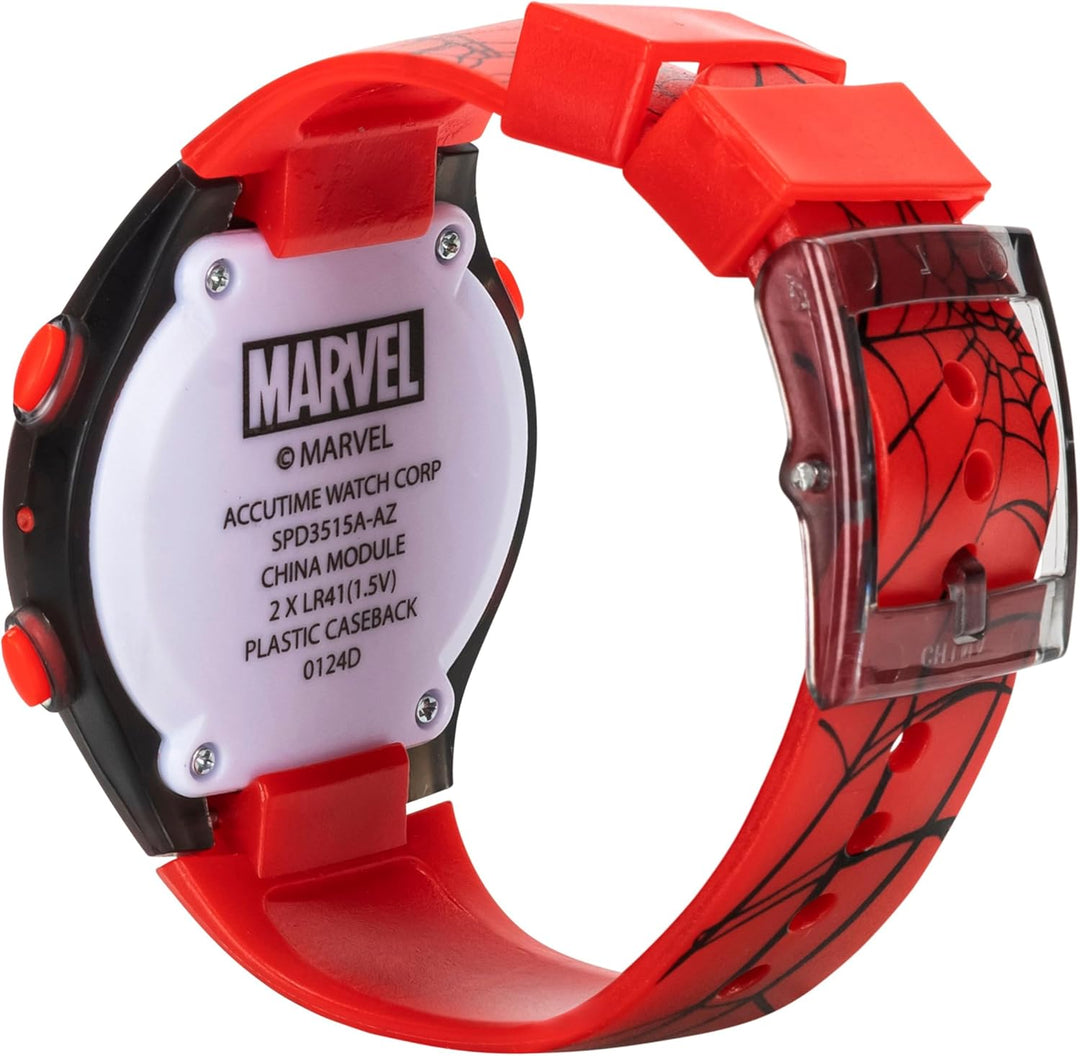 Marvel Spider-Man Kids Watches \u2013 Digital Display, Interactive...