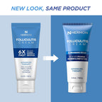 Hermon Crema de foliculitis: eficaz para la foliculitis cuero cabelludo cara y cuerpo, 3,4 Fl Oz