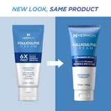 Hermon Crema de foliculitis: eficaz para la foliculitis cuero cabel...