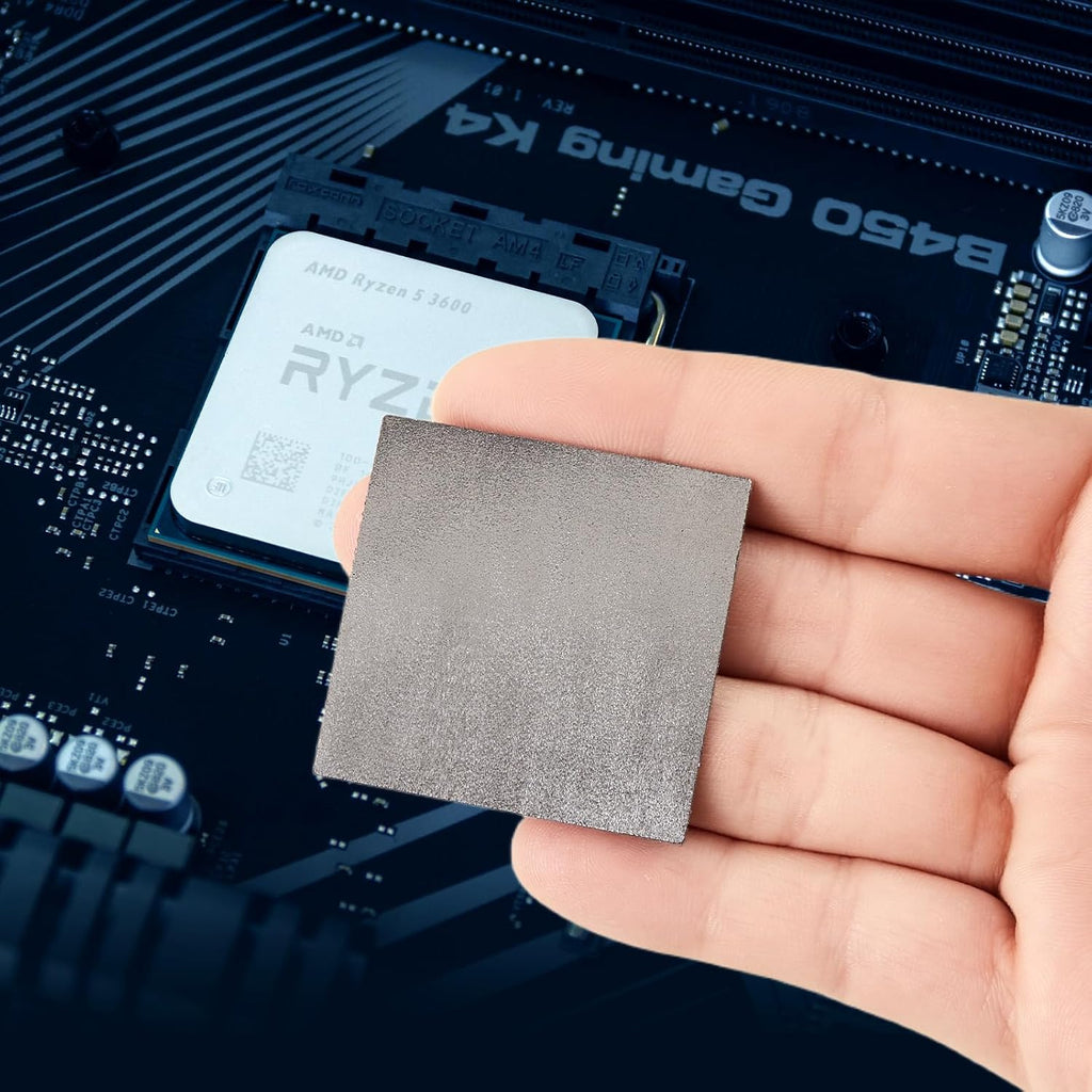 Almohadilla térmica de grafeno 1.142x0.984x0.01 pulg. 100 W/mK para CPU