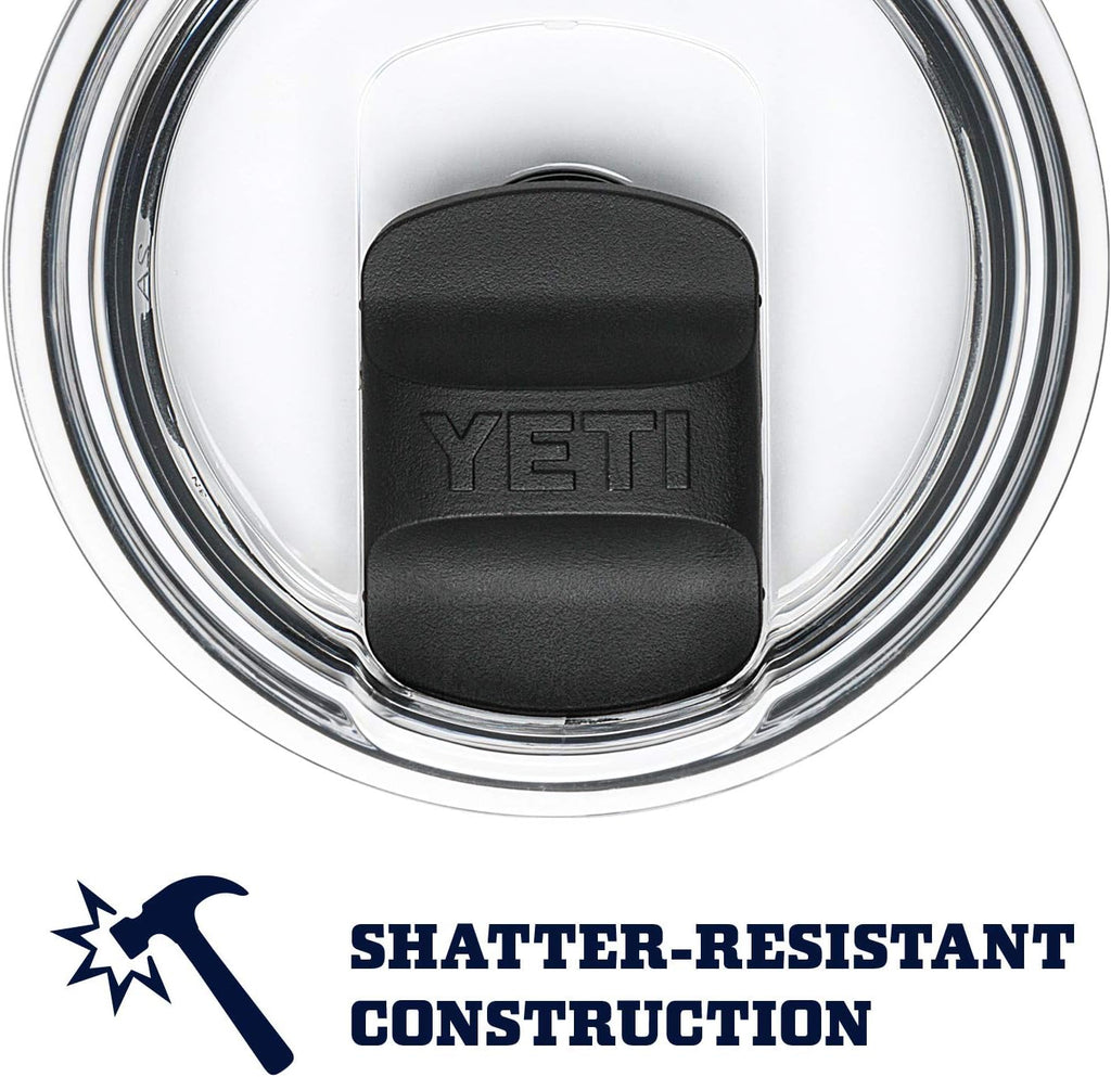 YETI Rambler - Vaso de acero inoxidable con aislamiento al vacío de 20 onzas con tapa MagSlider