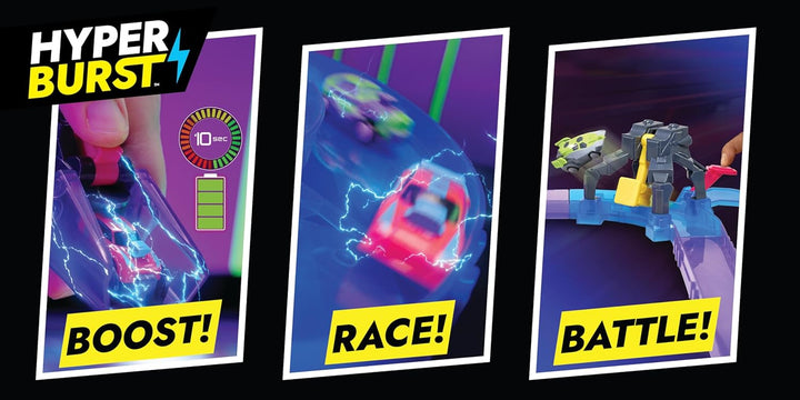 Juego Hyper Burst Jump Strike Carrera y batalla Pista de