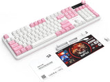 Redragon K526 PRO Teclado inalámbrico para juegos de membrana RGB,...