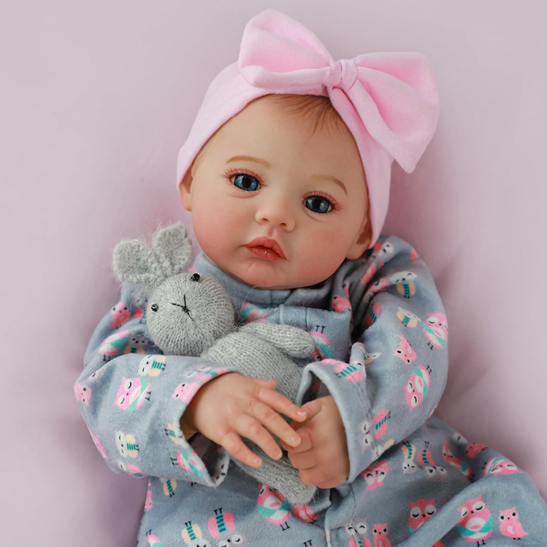 KSBD Lifelike Reborn Baby Girl \u2013 Muñeca de bebé niña realista...