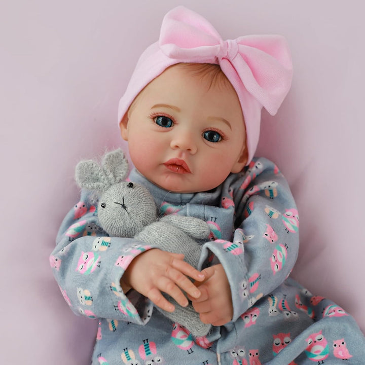 KSBD Lifelike Reborn Baby Girl \u2013 Muñeca de bebé niña realista...