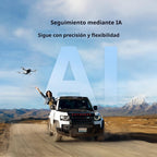 Potensic ATOM 2 Drone con cámara para adultos 4K, rango de 6.2 mi
