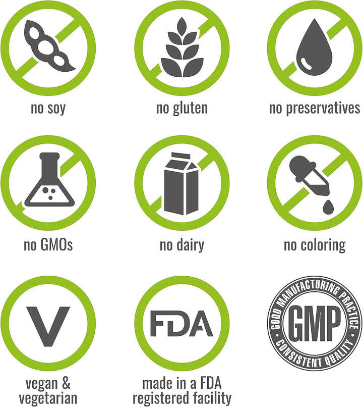 NATURELO Cápsulas veganas de apoyo inmunológico de zinc, complejo d...
