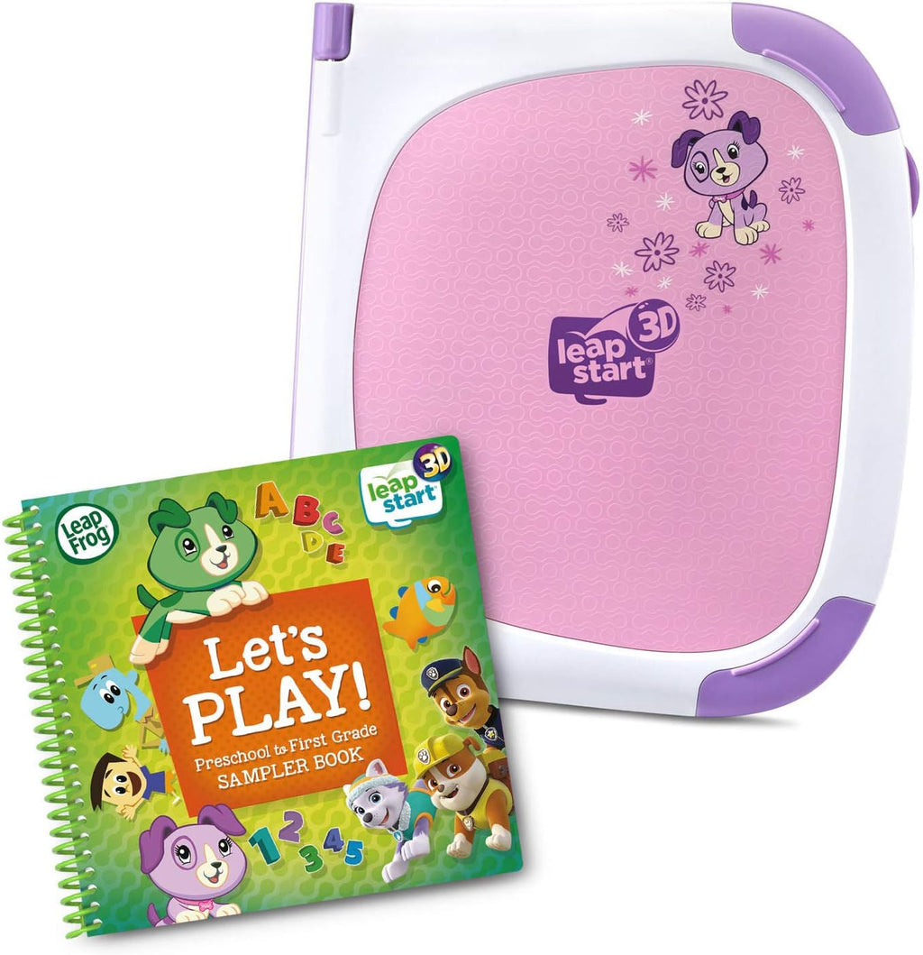 LeapFrog LeapStart - Sistema de aprendizaje interactivo 3D, de color violeta