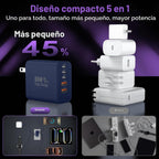 Carga rápida del bloque del cargador del USB C, tipo cubos de carga del