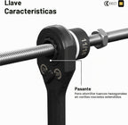 Klein Tools 65400 KNECT - Juego de llaves de vaso de paso de 15 piezas, juego de impacto SAE con funda MODbox, enchufes, brocas, accesorios y adaptador de unidad de 3/8 pulgadas