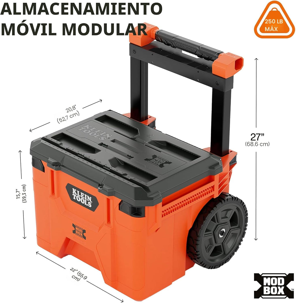Klein Tools Caja de herramientas rodante MODbox 54100MBX
