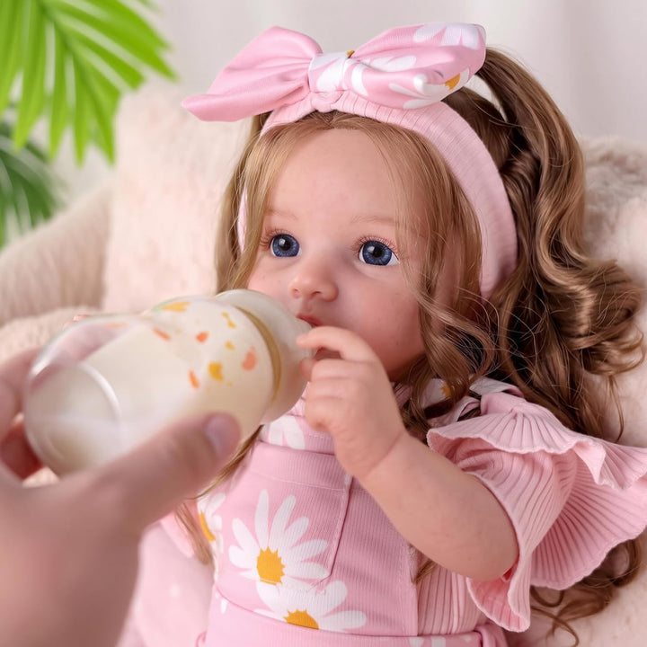 BABESIDE Muñecas de Bebé Reborn, Muñeca de Bebé Realista de 20 Pulg...