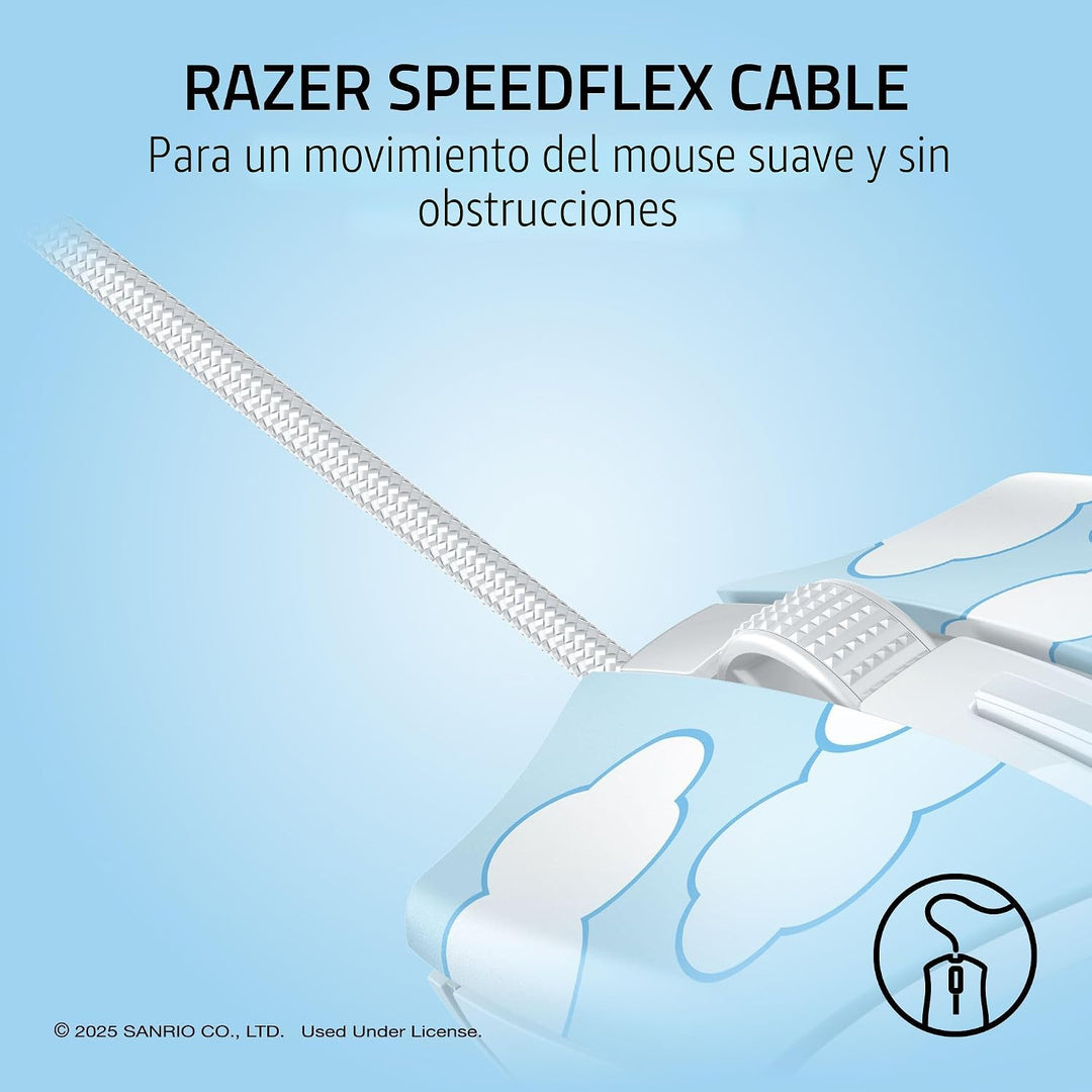 Razer Ratón para juegos con cable Cobra: 2.05 oz Ligero - Interrupt...