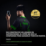Razer Viper V3 Pro - Ratón inalámbrico para juegos esports: simétri...