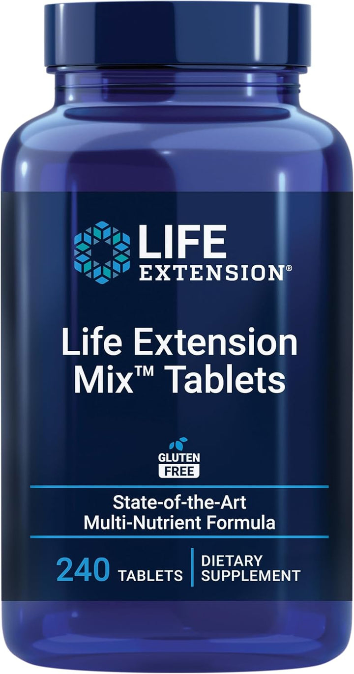 Life Extension Mix Tablets - Suplemento de vitaminas de alta potenc...