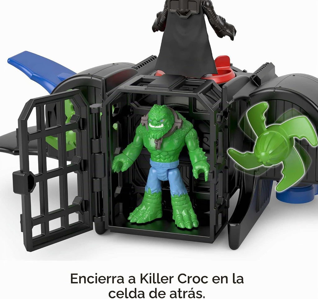 Figura de acción Fisher-Price Imaginext DC Super Friends, de Batman, Batsub