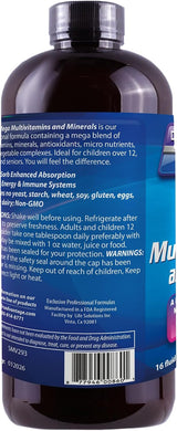 DRS Advantage \u2013 Líquido Mega de suplementos multivitamínicos &...