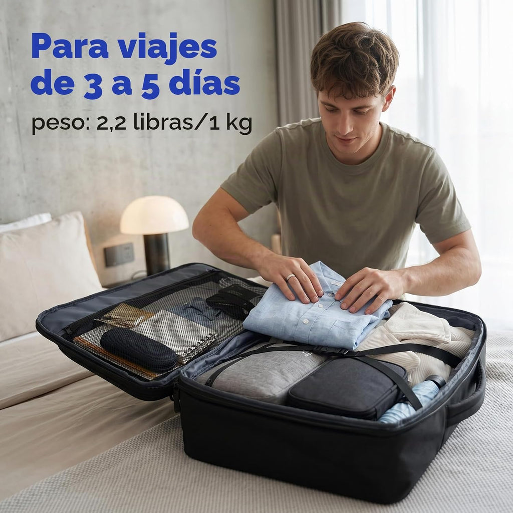 MATEIN Mochila de transporte, mochila de viaje expandible extra grande para